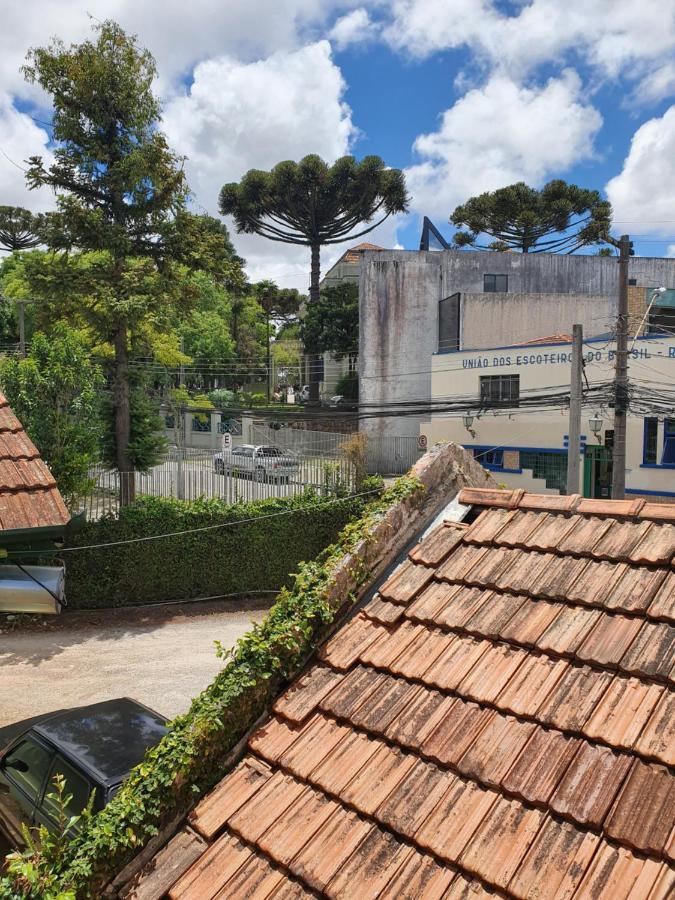 Garibaldi Hostel E Cafe Kurytyba Zewnętrze zdjęcie