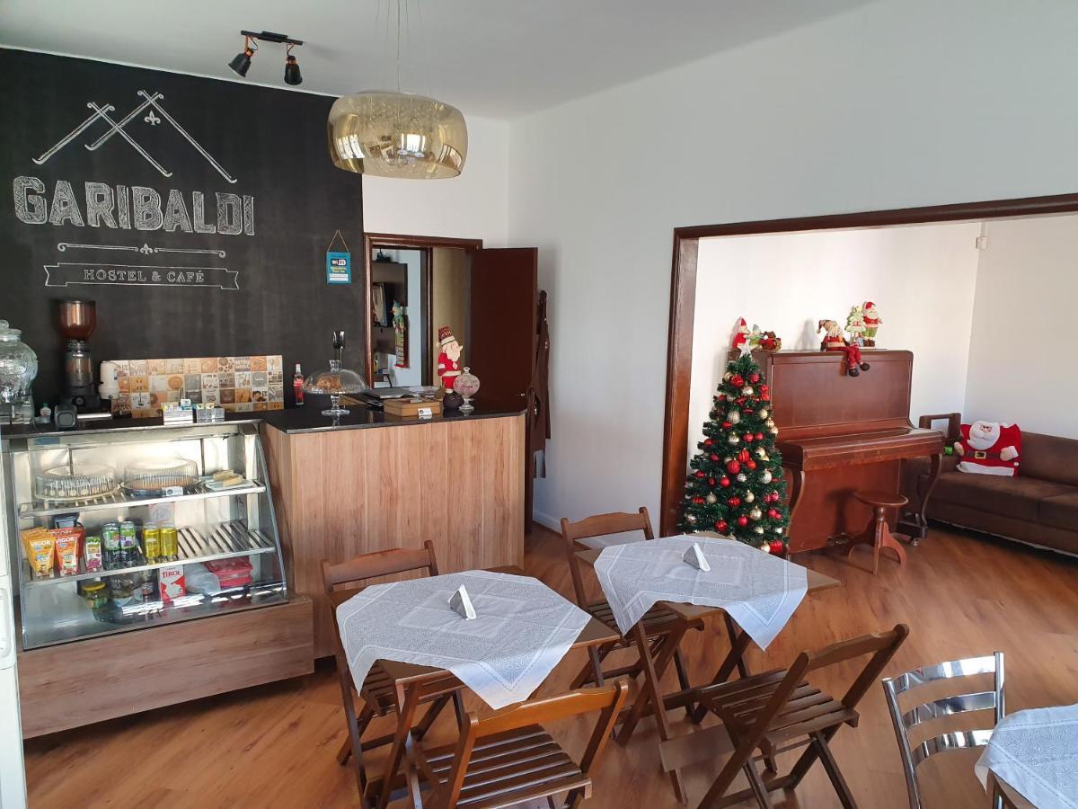 Garibaldi Hostel E Cafe Kurytyba Zewnętrze zdjęcie